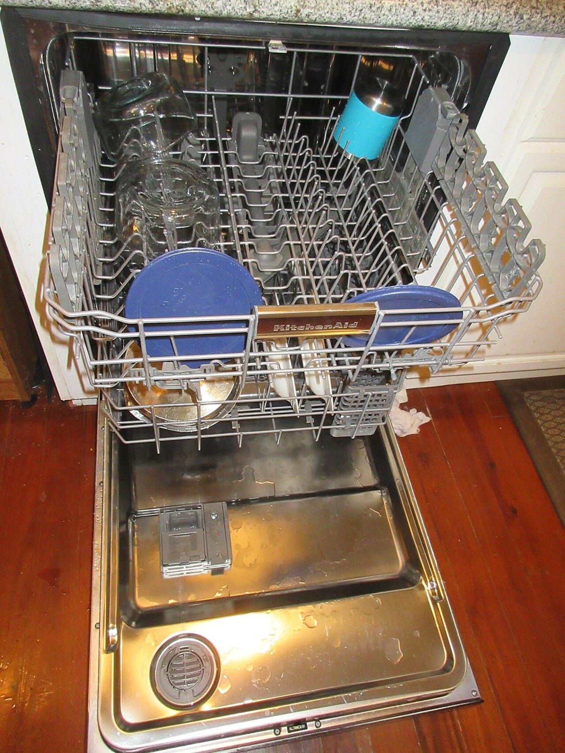Dishwasher and preparation space: small details that help meals
