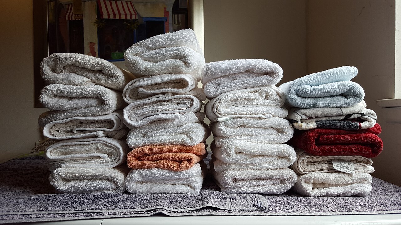 Bed linen and towels: clarify what is actually supplied