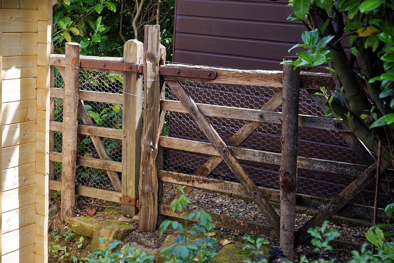 Gardens and boundaries: what photographs leave out