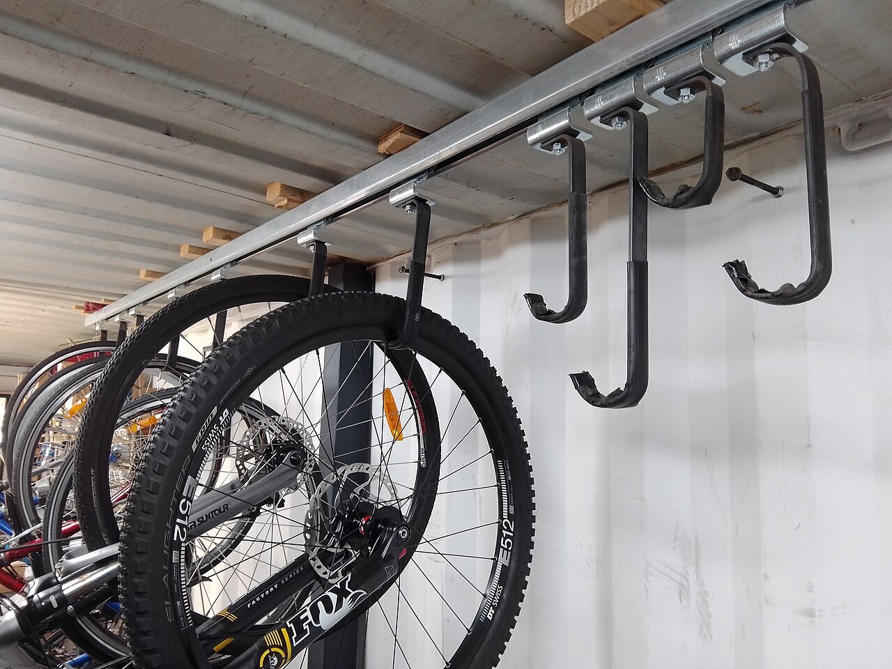 Fahrräder am Ferienhaus: Abstellplatz und Zugang prüfen