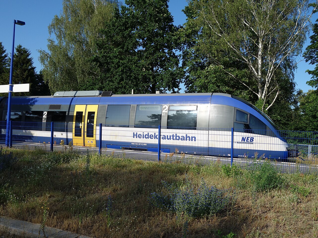 Mit der Heidekrautbahn unterwegs: Verbindungen richtig nachschlagen