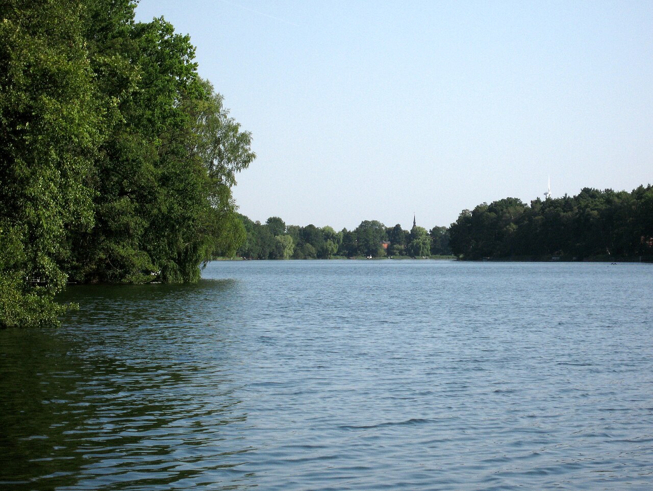 Stolzenhagener See: Einen ruhigen Besuch vorbereiten