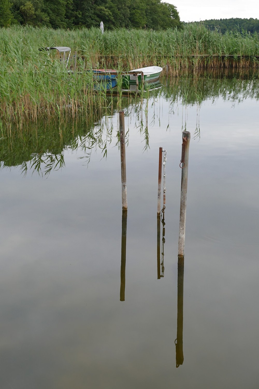 Rahmersee: Landschaft betrachten und Zugänge respektieren