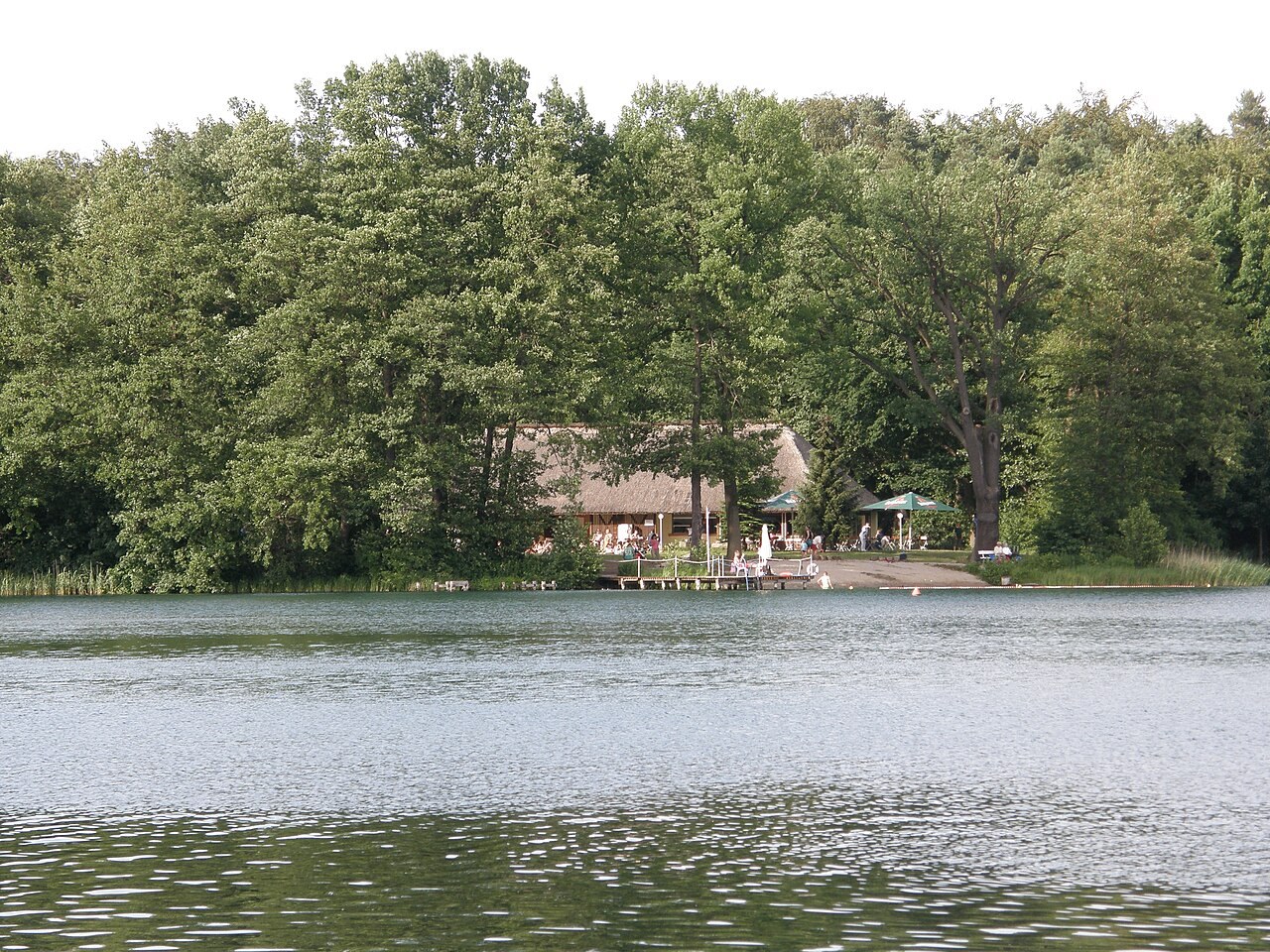 Obersee bei Lanke: Einen Ausflug passend zum Ufer planen