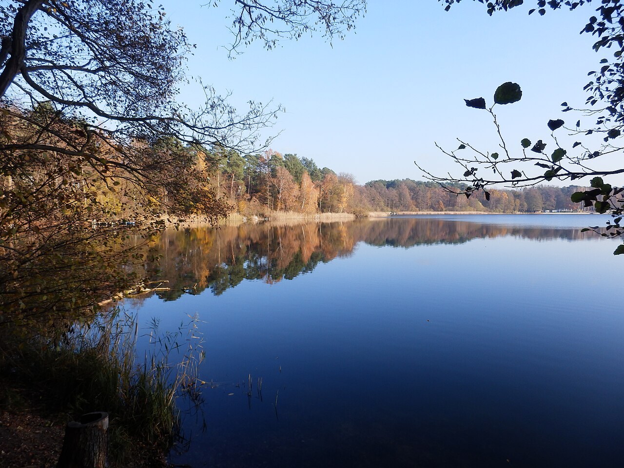 Großer Wukensee: Einen Besuch bei Biesenthal vorbereiten