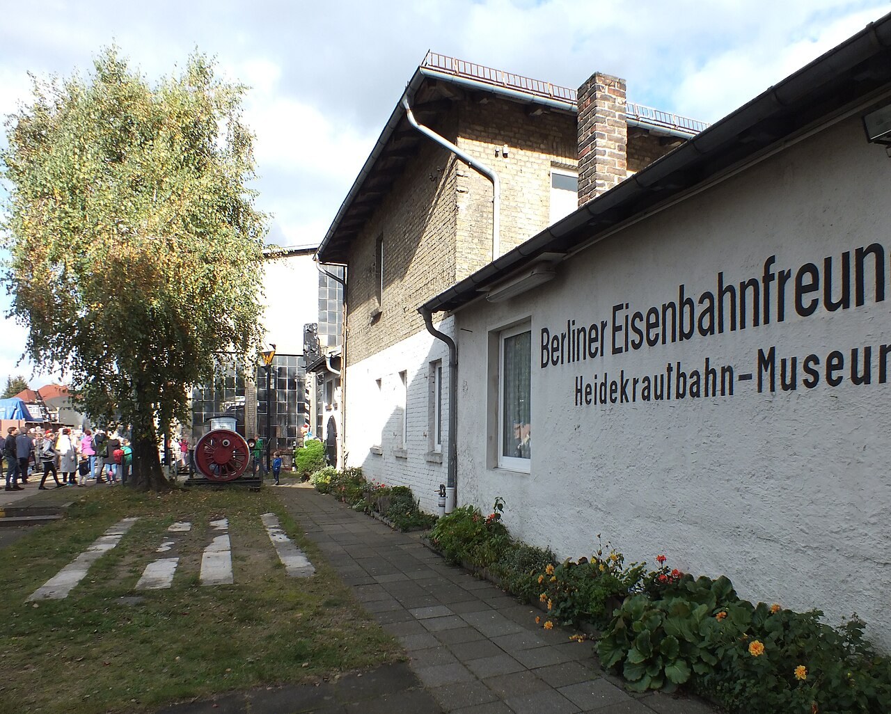 Basdorf und die Eisenbahn: Einen Museumsbesuch vorbereiten