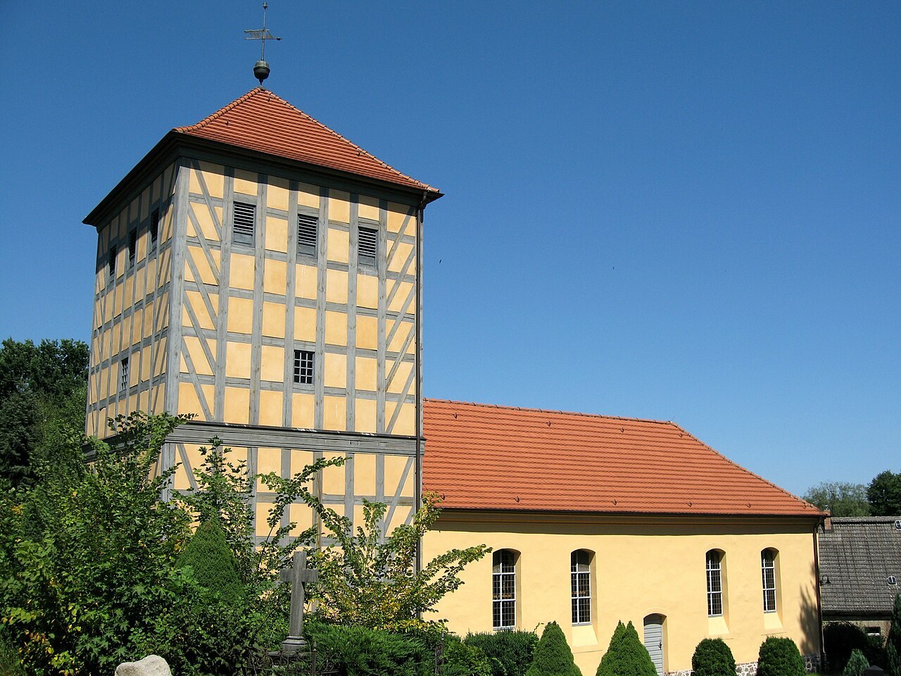 Prenden: Dorf, Landschaft und kurze Ausflüge