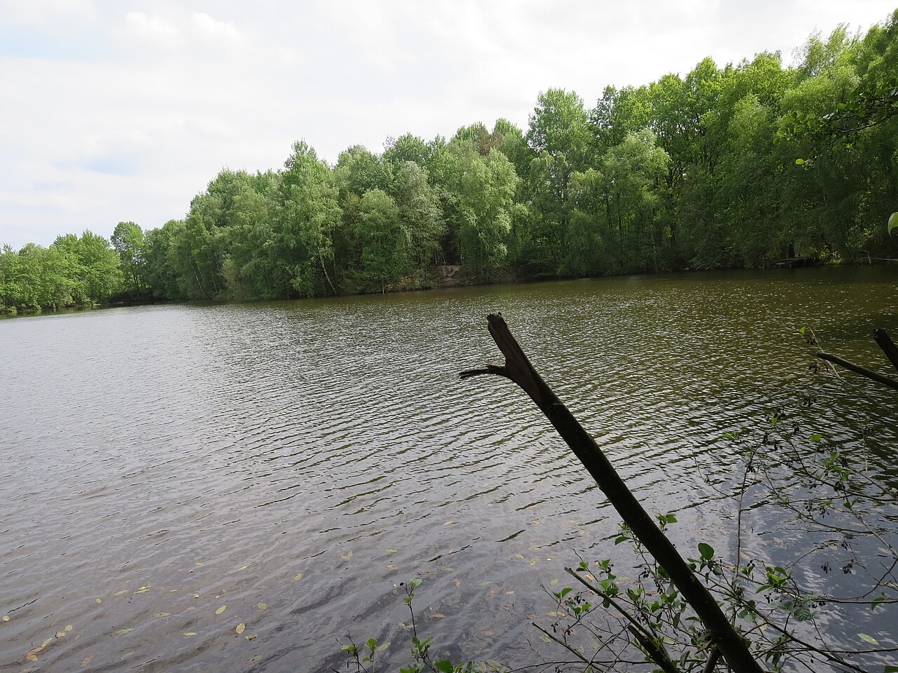 Frühling an den Seen: Einen Tag mit wechselnden Bedingungen planen